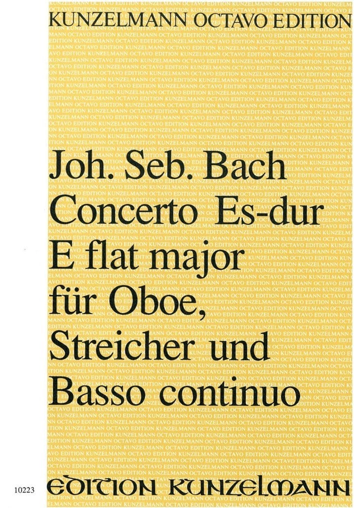 Konzert Für Oboe Es-Dur