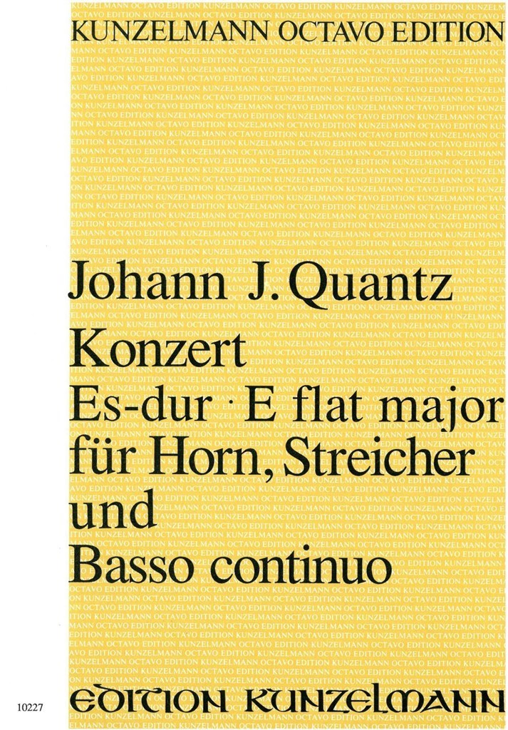 Konzert Für Horn Es-Dur