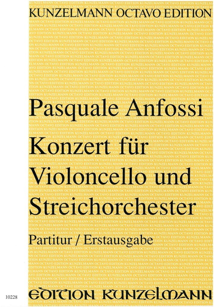 Konzert Für Violoncello