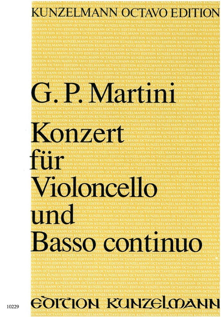 Konzert Für Violoncello D-Dur