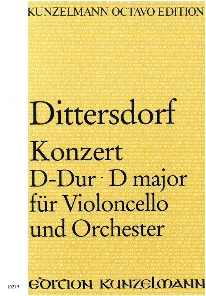 Konzert für Violoncello D-Dur