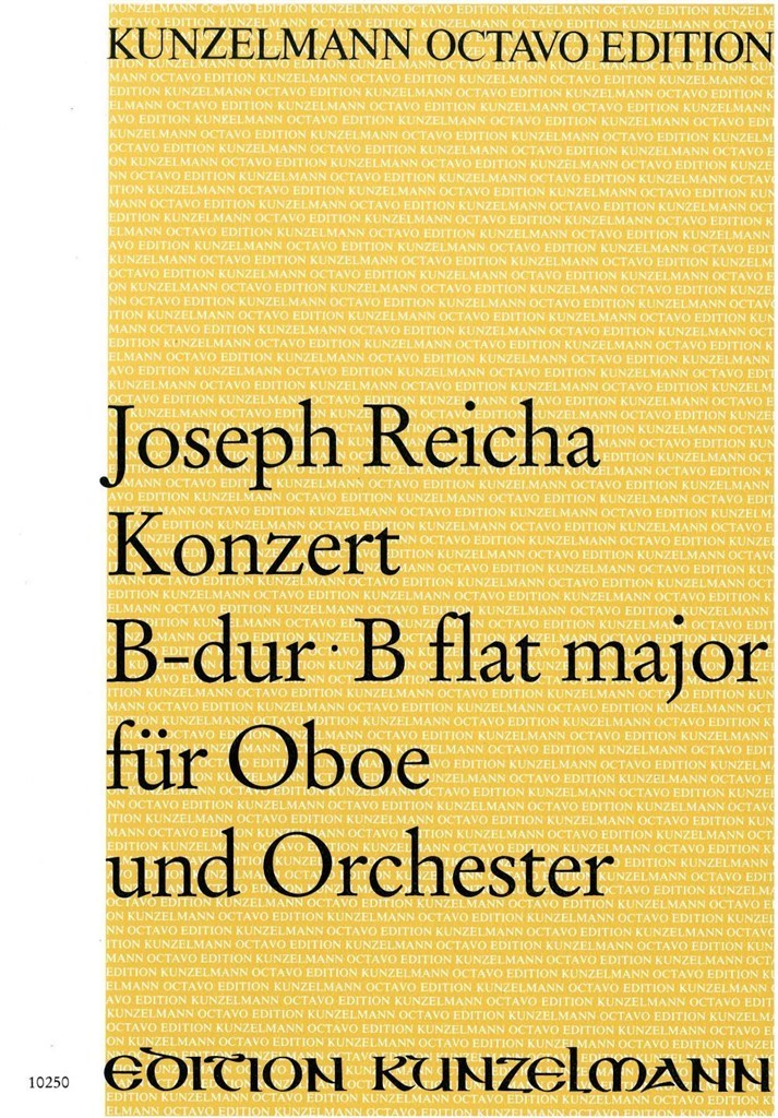 Konzert Für Oboe B-Dur