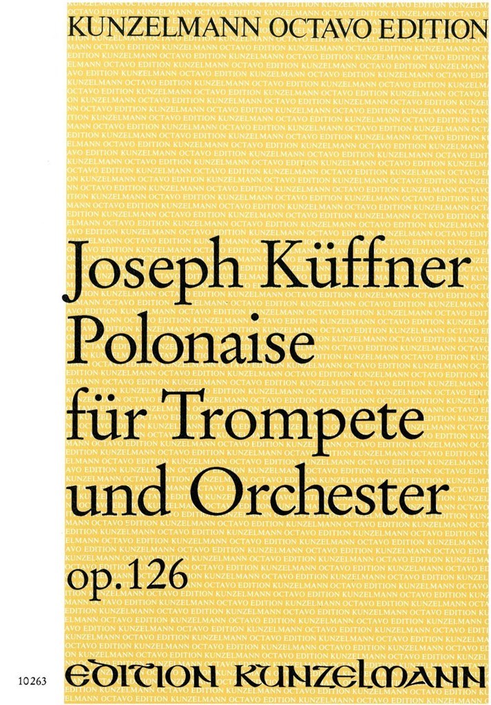 Polonaise Für Trompete