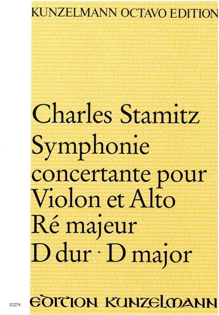Sinfonia Concertante D-Dur