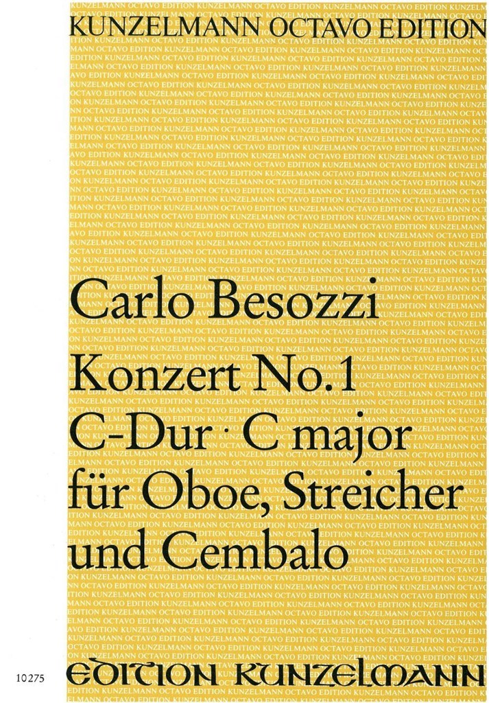 Konzert Für Oboe Nr. 1 C-Dur