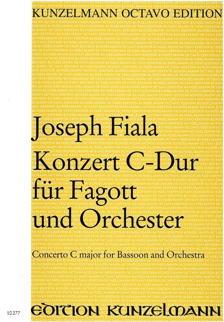 Konzert Für Fagott C-Dur
