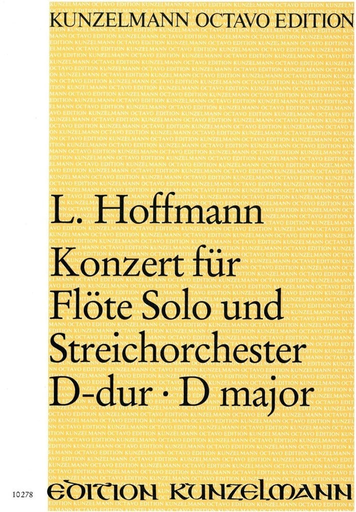 Konzert Für Flöte D-Dur