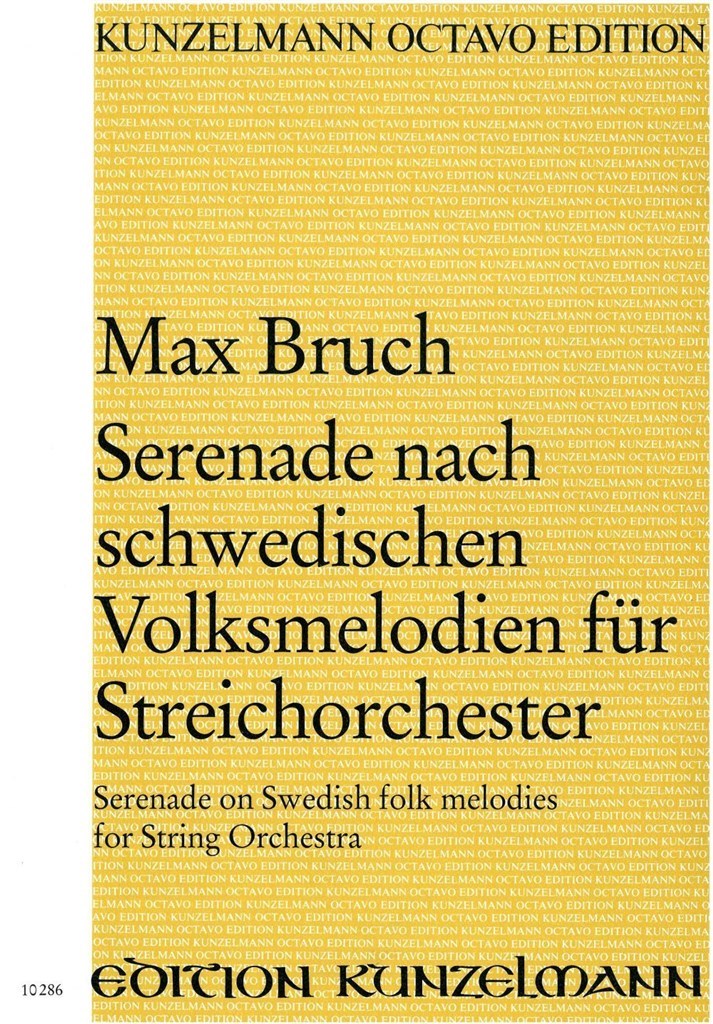 Serenade Nach Schwedischen Volksmelodien