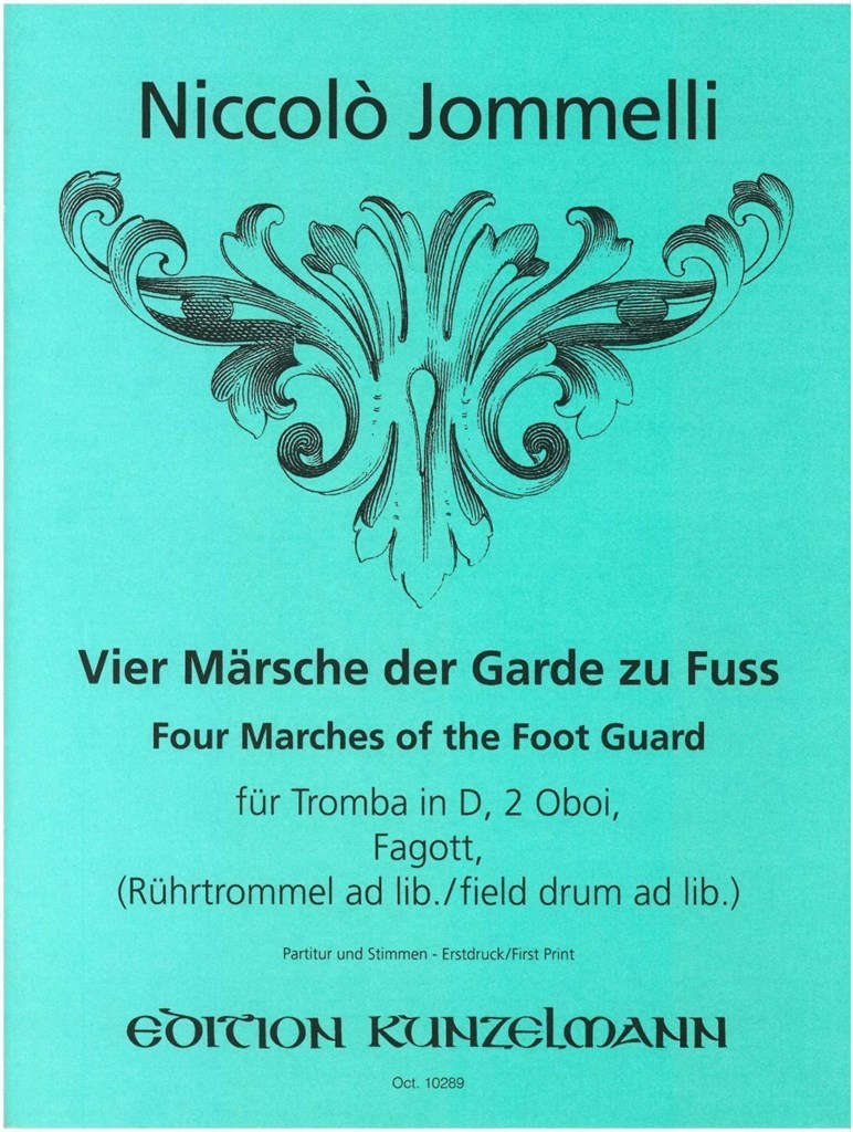 4 Märsche Der Garde