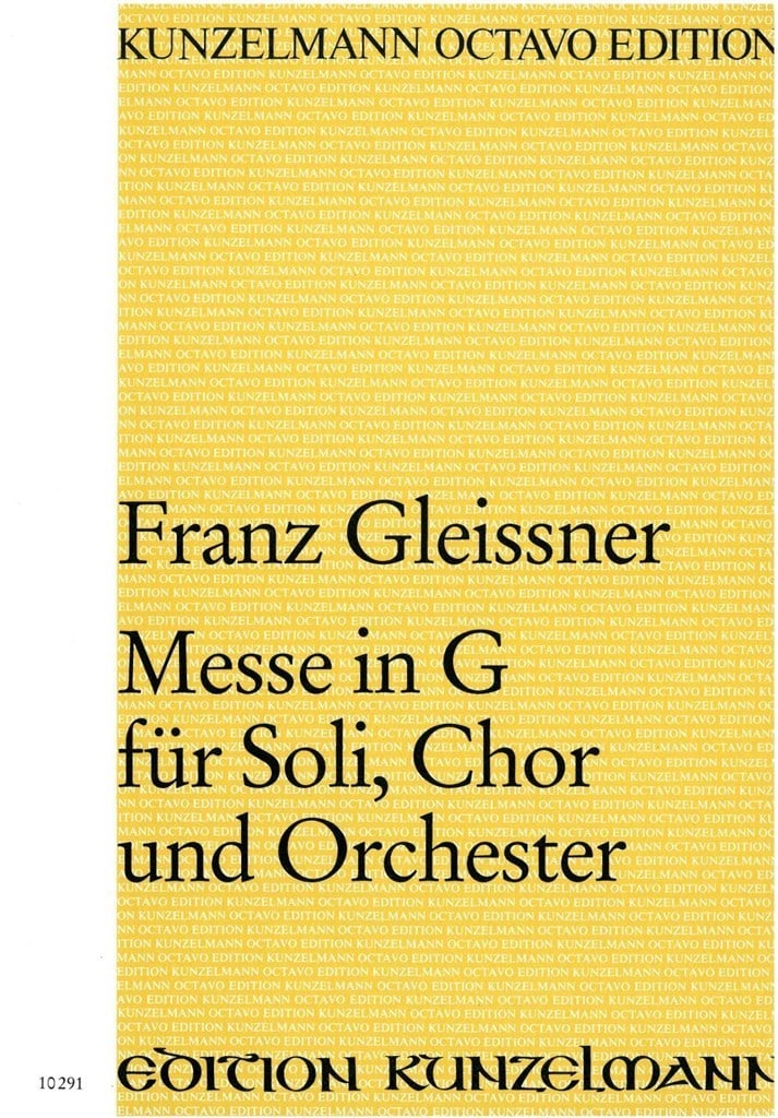 Messe G-Dur