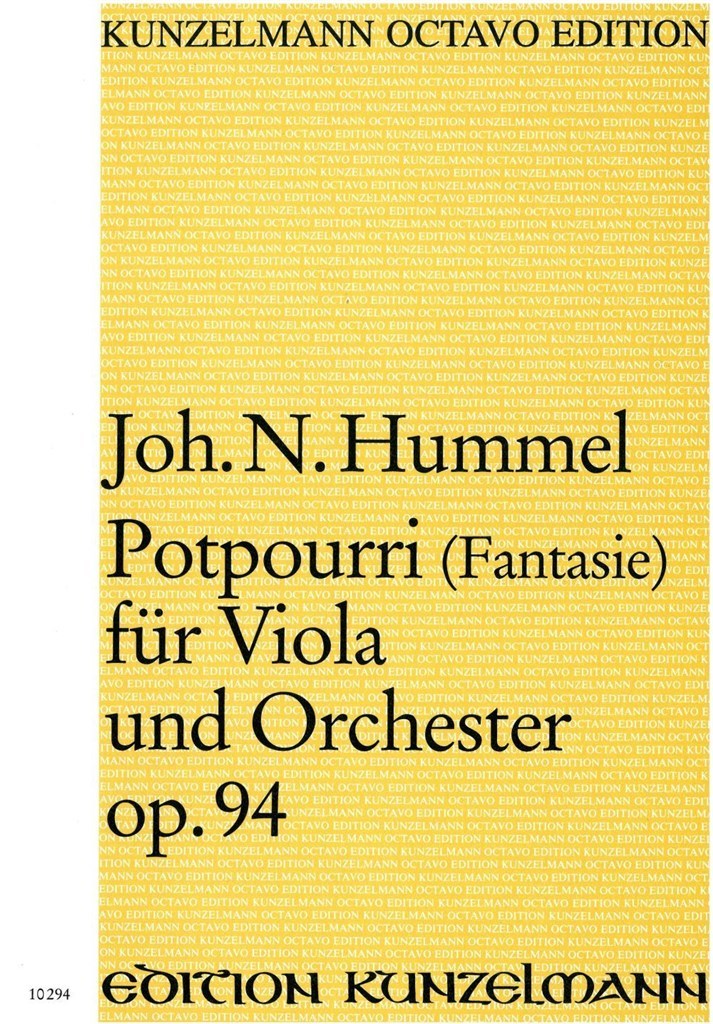 Potpourri Op. 94 Fantasie