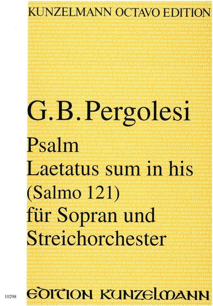 Psalm Laetatus