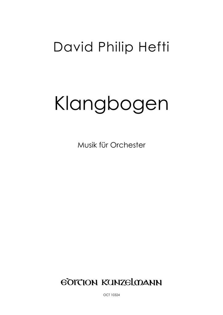 Klangbogen - Musik Für Orchester