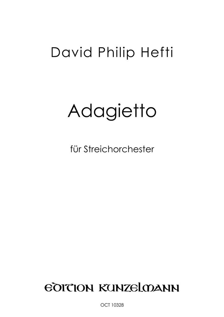Adagietto - Für Streichorchester