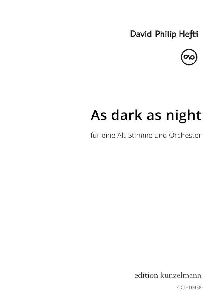 As Dark As Night