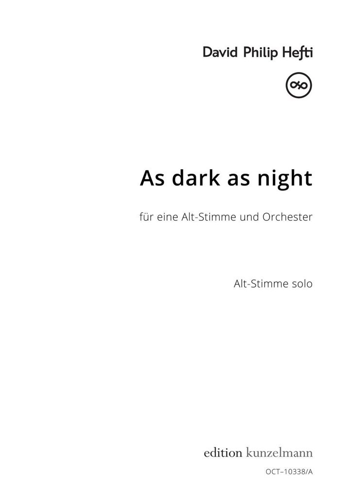 As Dark As Night