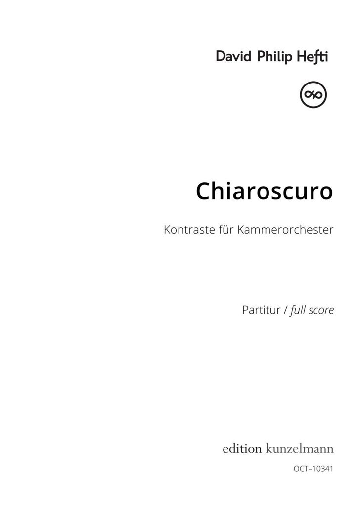 Chiaroscuro - Kontraste Für Kammerorchester
