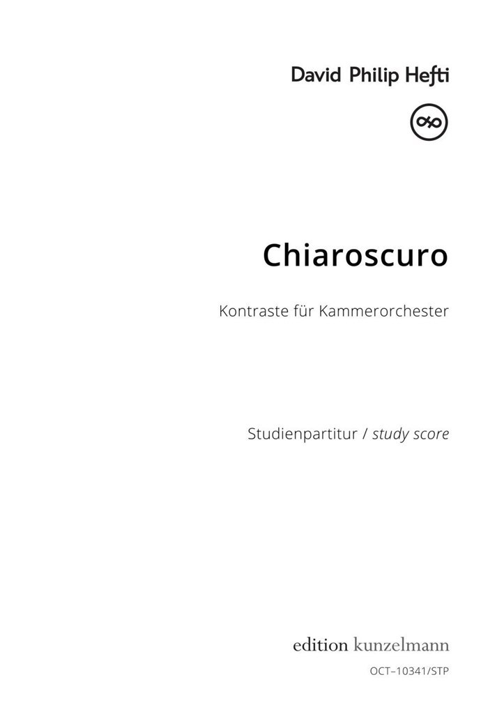 Chiaroscuro - Kontraste Für Kammerorchester