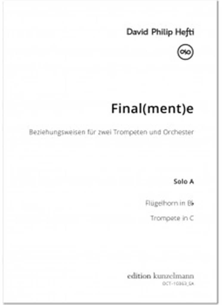 Final(ment)e, Beziehungsweisen