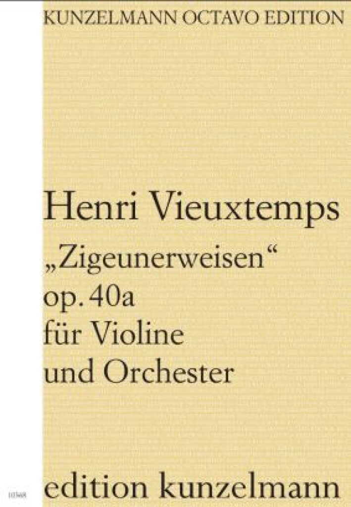 Zigeunerweisen - Airs Bohémiens