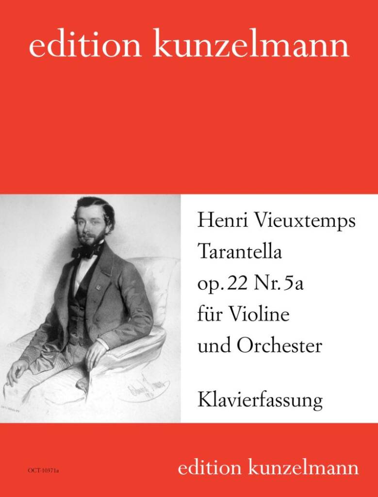 Tarantella op. 22/5a, für Violine und Klavier