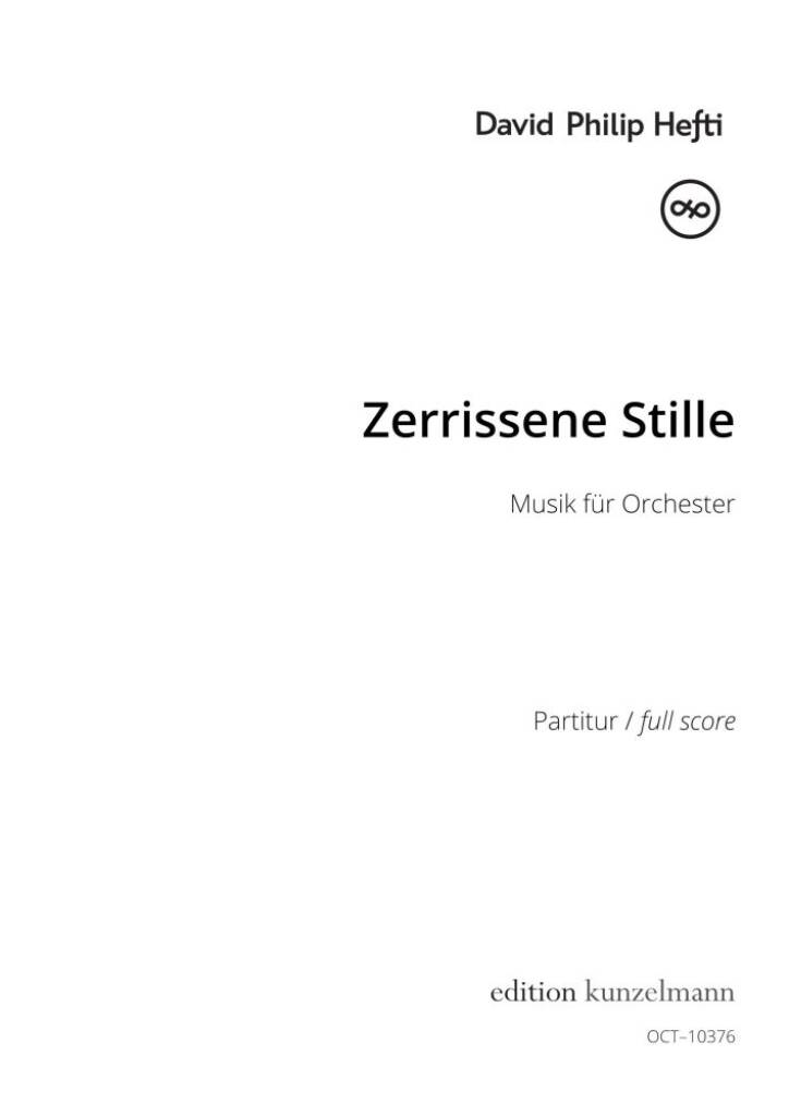 Zerrissene Stille, Musik für Orchester