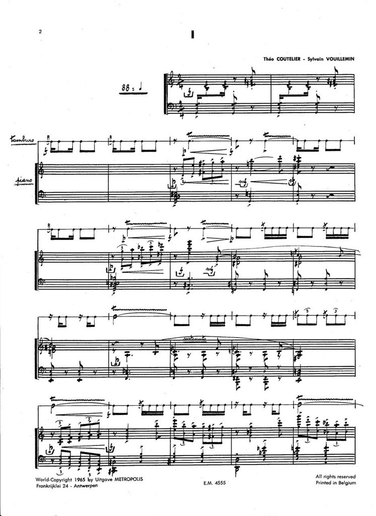 Etudes Voor De Orkesttrommel