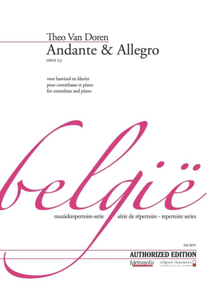Andante & Allegro, Op.23