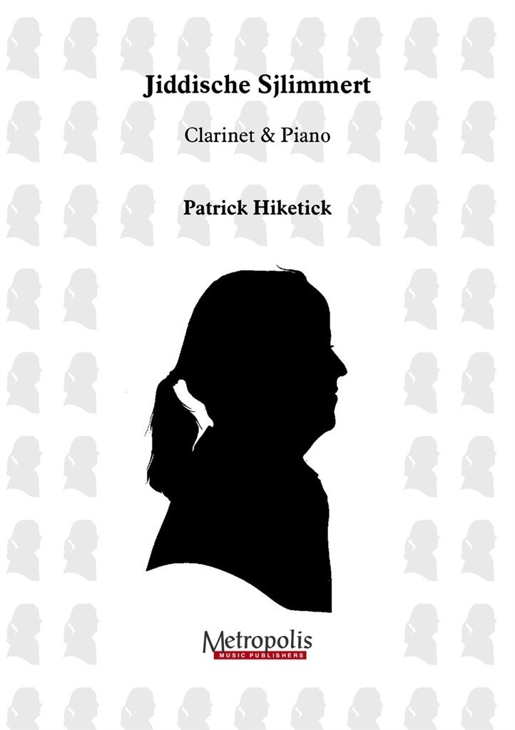 Jiddische Sjlimmert For Clarinet & Piano