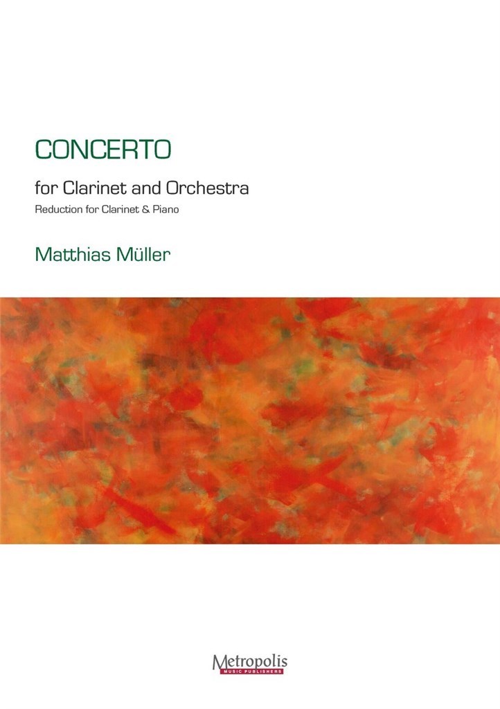 Concerto For Clarinet