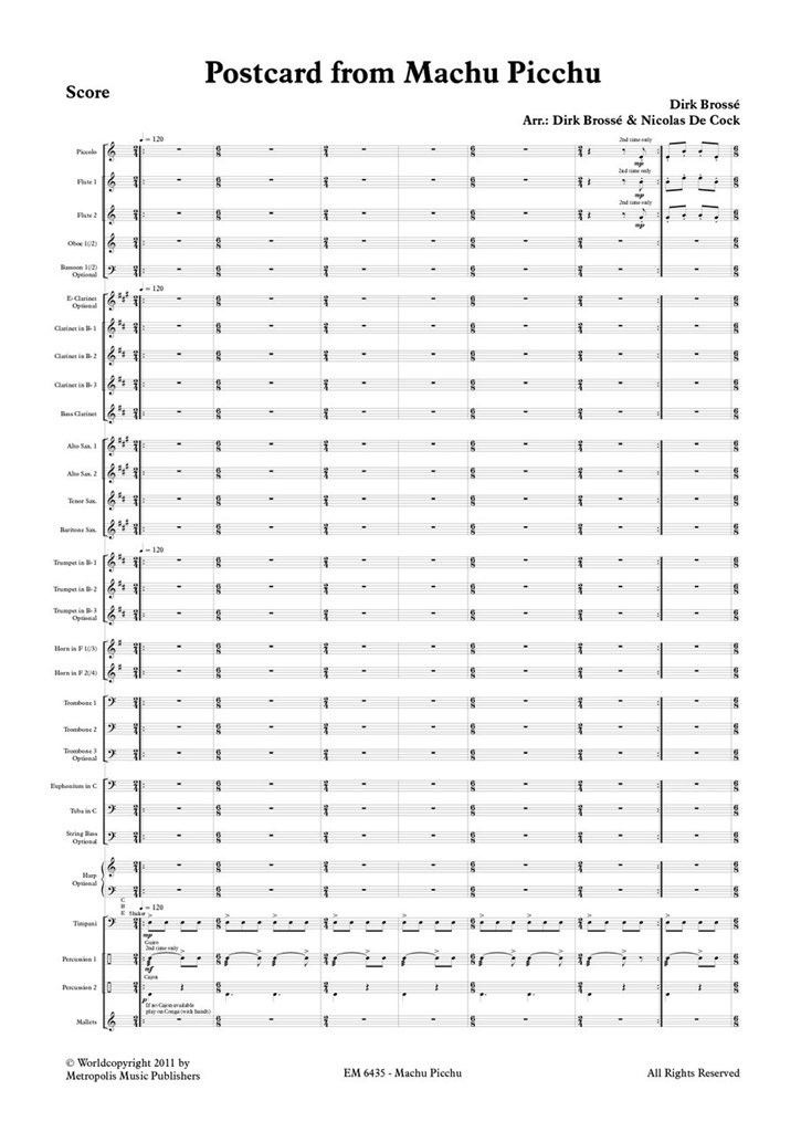 Postcard From Machu Picchu