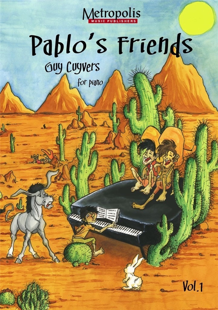 PabloS Friends - Vol 1 Pno