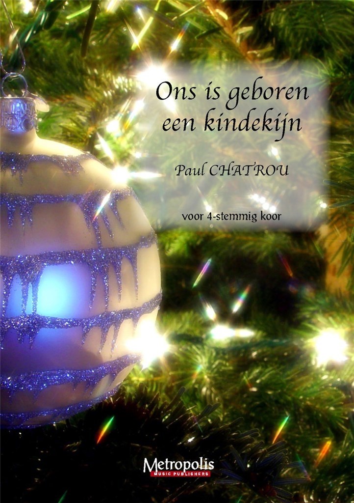 Ons Is Geboren Een Kindekijn