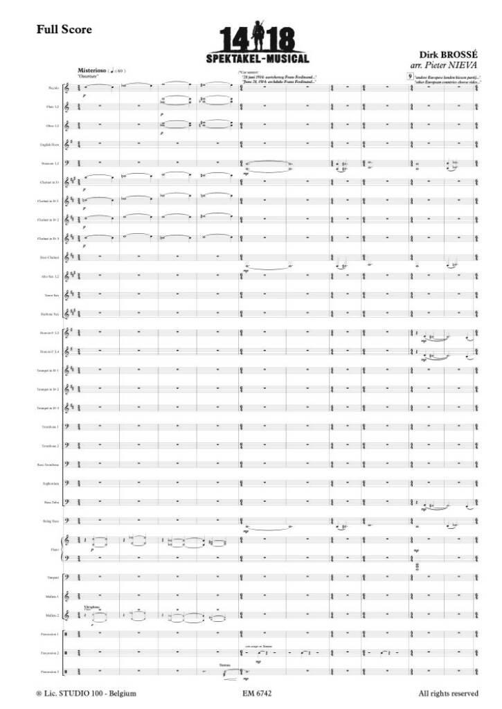 Musical '14-18'