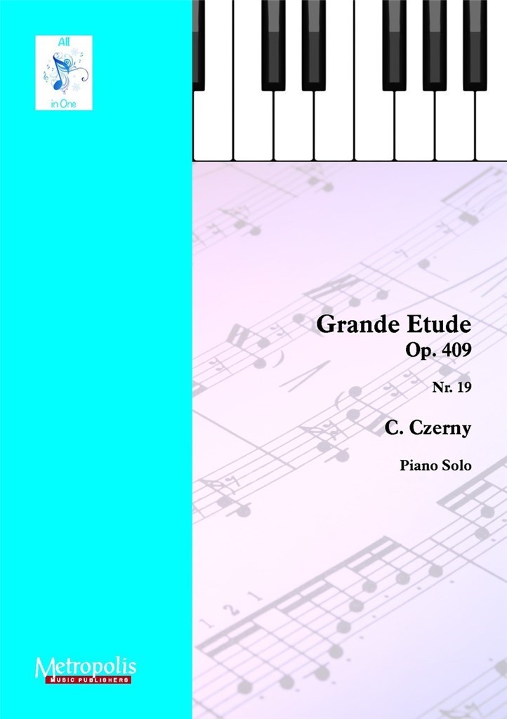 Grande Etude Nr. 19 Op. 409