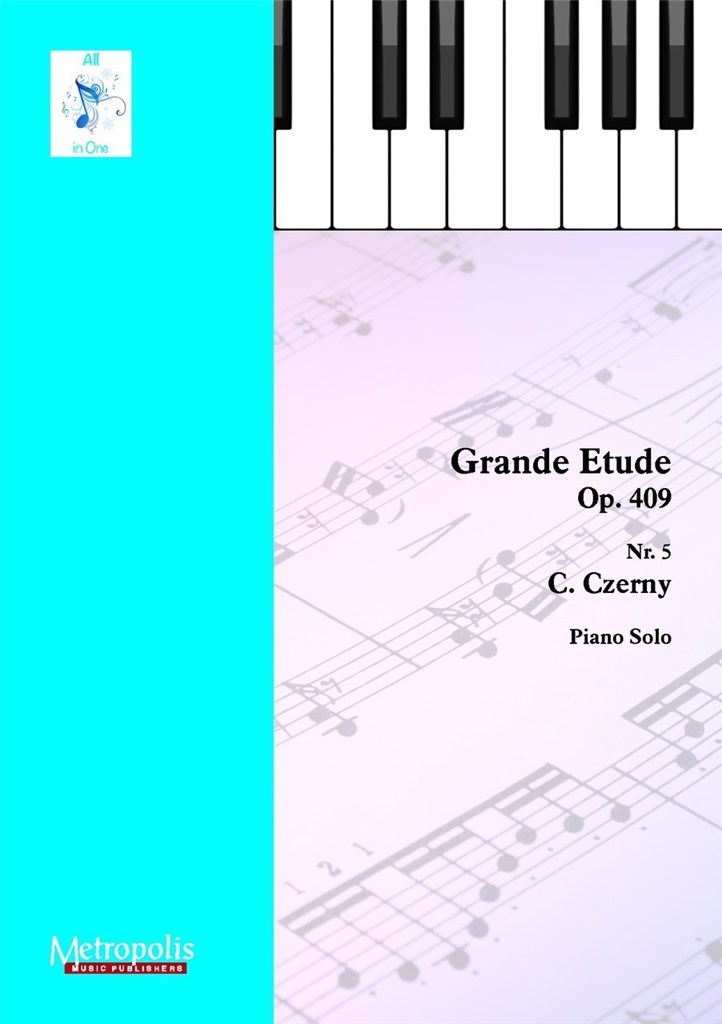 Grande Etude Nr. 5 Op. 409