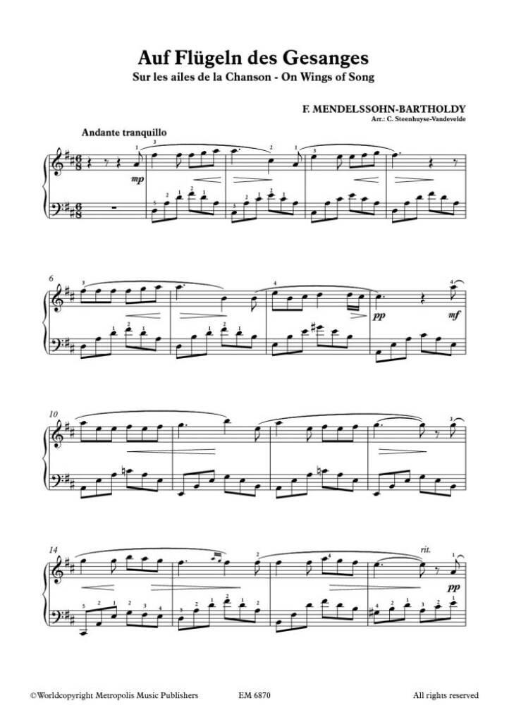 On Wings Of Song