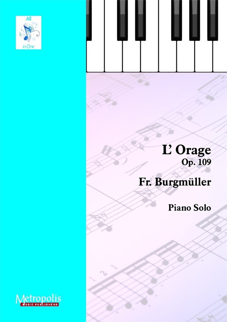LOrage - De Storm Op. 109