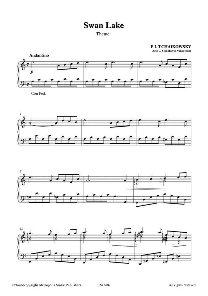 Swan Lake Theme