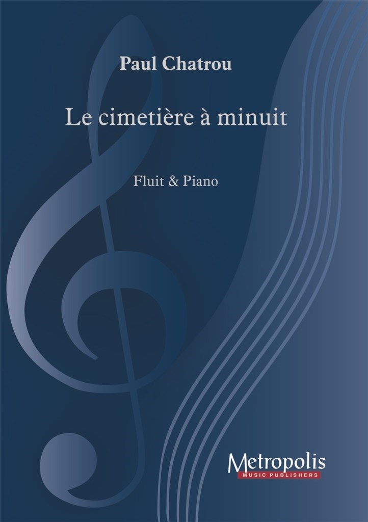 Le Cimetière À Minuit