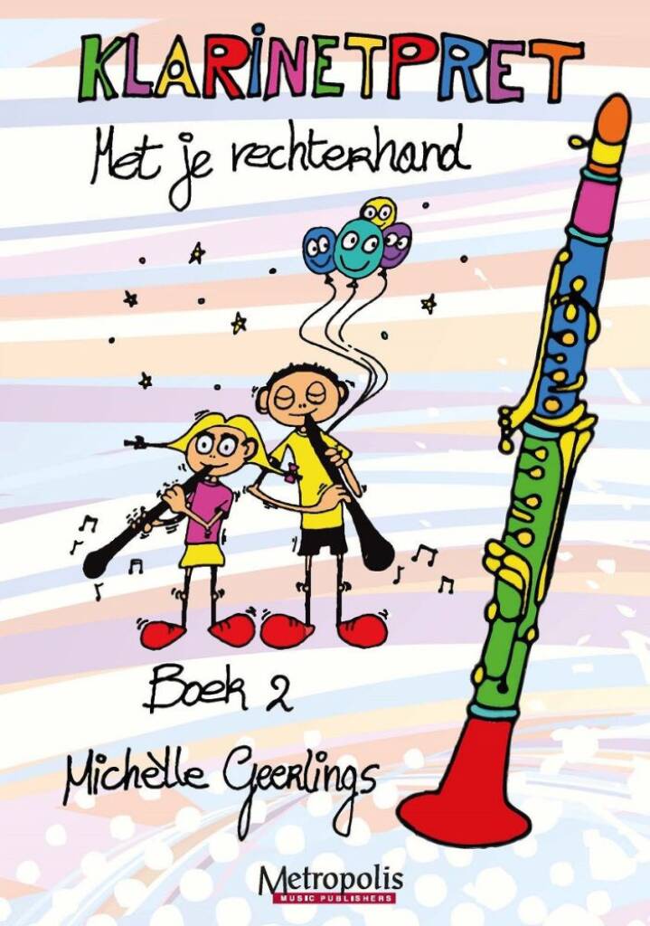 Klarinetpret Deel 2 - Methode voor Klarinet