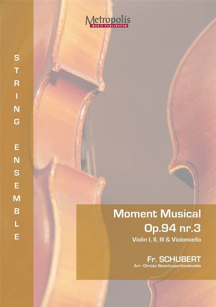 Moment Musical Op. 94 Nr. 3