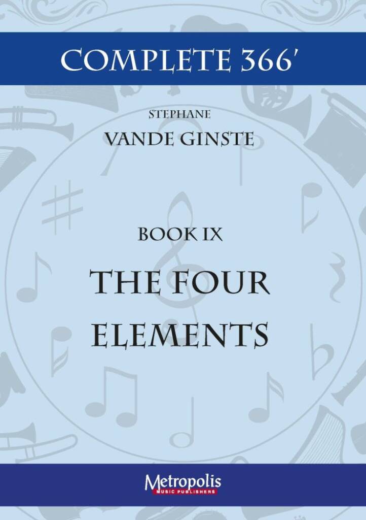 Complete 366' Book 9: The Four Elements