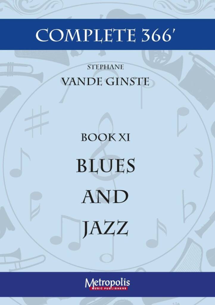 Complete 366' Book 11: 15 Blues and Jazz Pieces