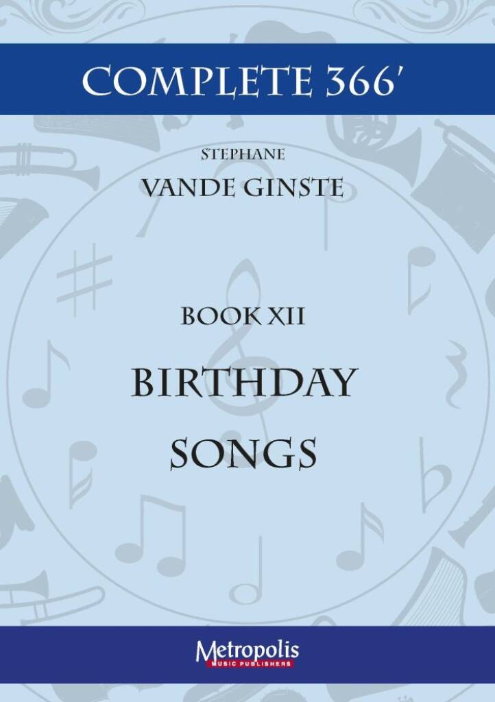 Complete 366' Book 12: 9 Birthday Songs