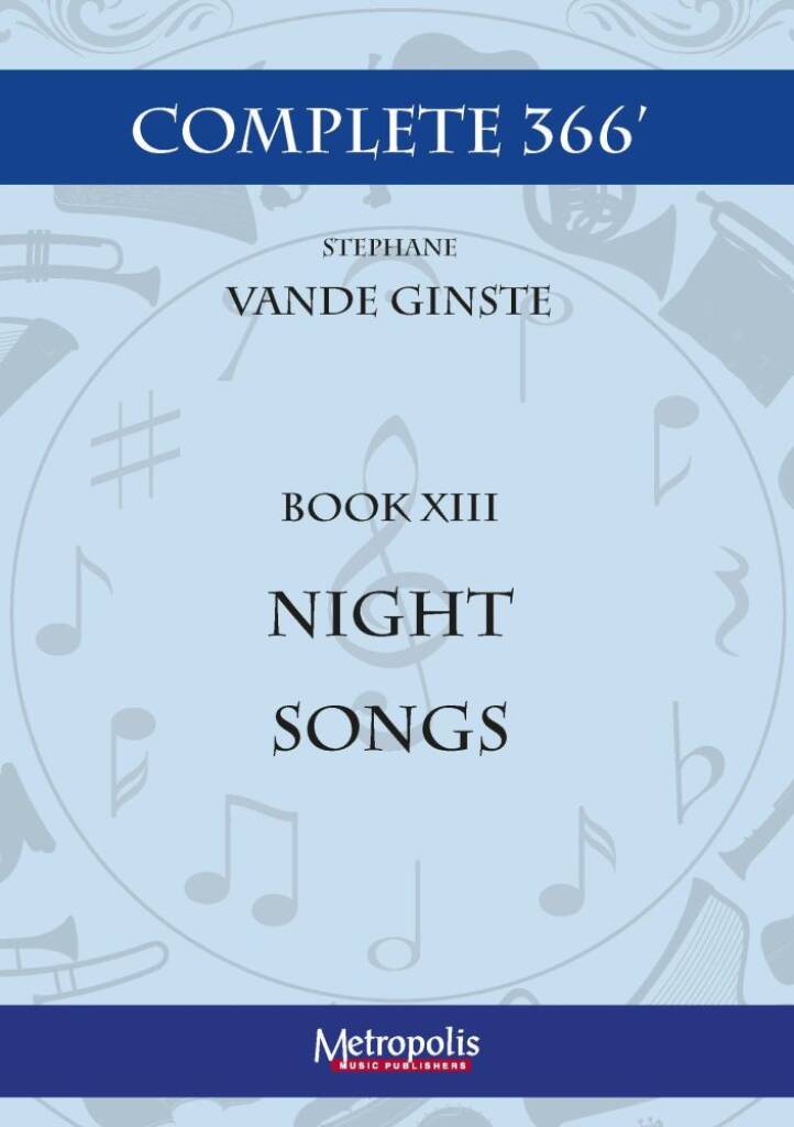 Complete 366' Book 13: 10 Night Songs