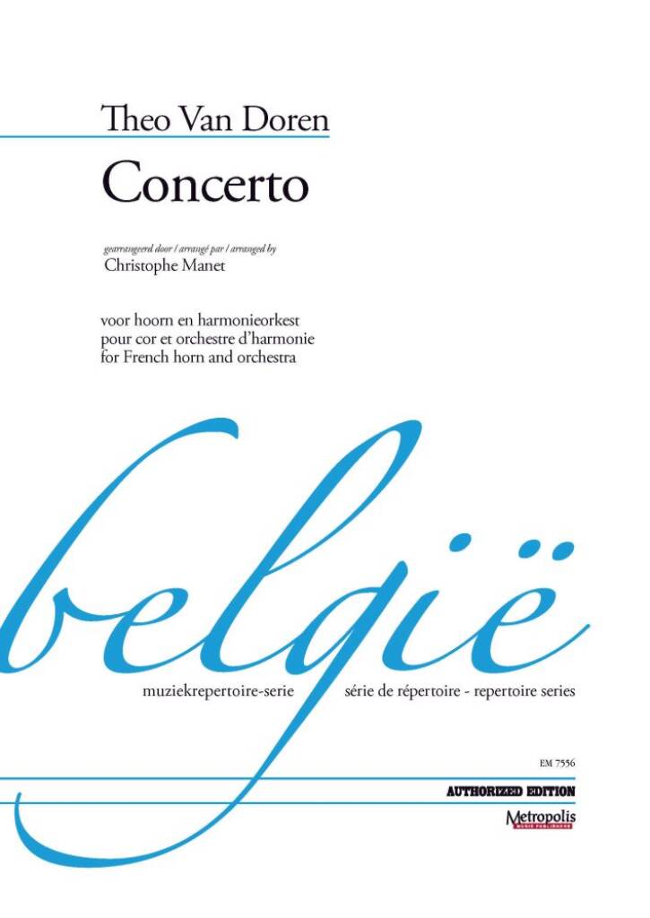 Concerto for French Horn and Wind Band, Op. 29