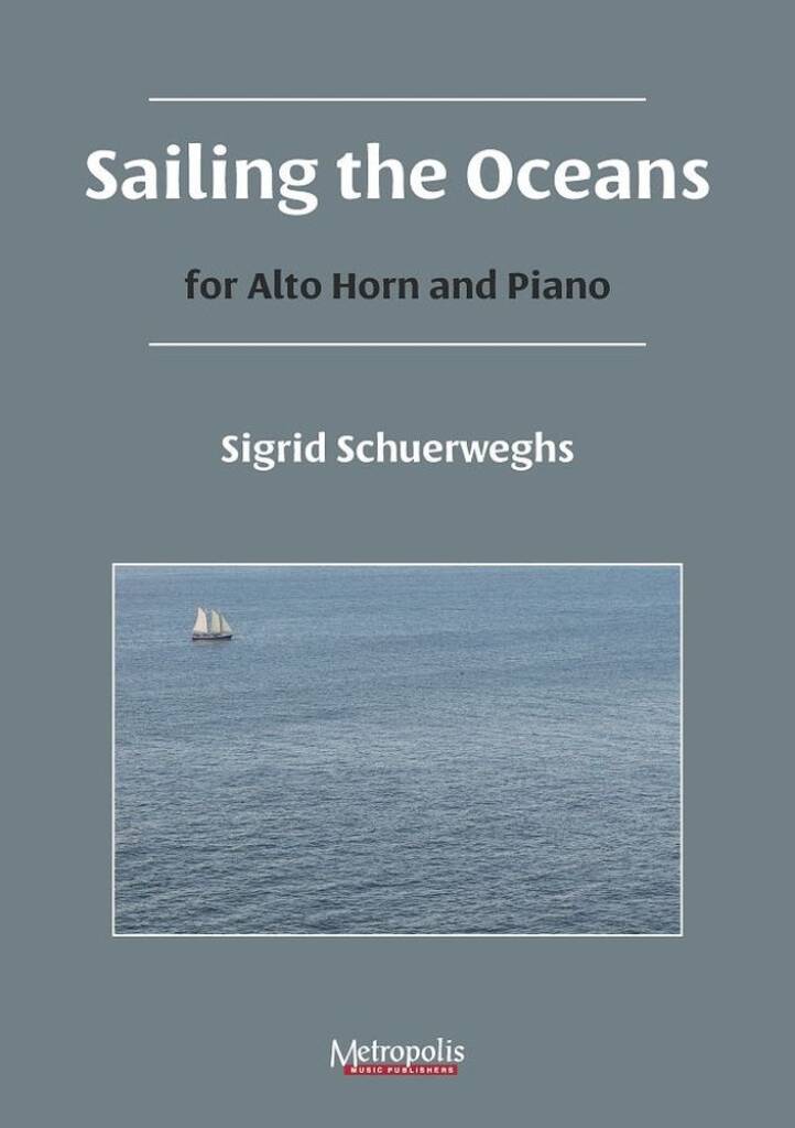 Sailing the Oceans for Alto Horn and Piano