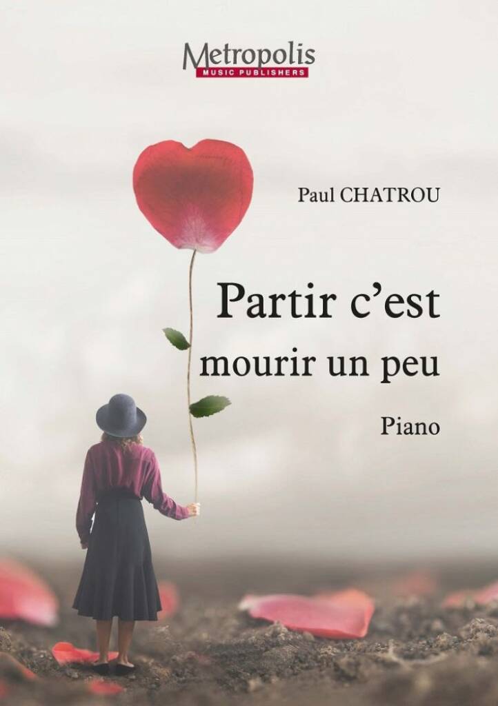 Partir c'est mourir un peu for Piano Solo