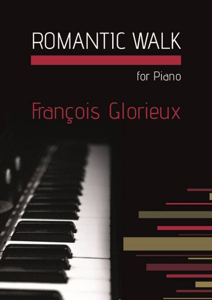 Romantic Walk for Piano Solo